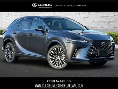 New 2026 Lexus RX 450h AWD