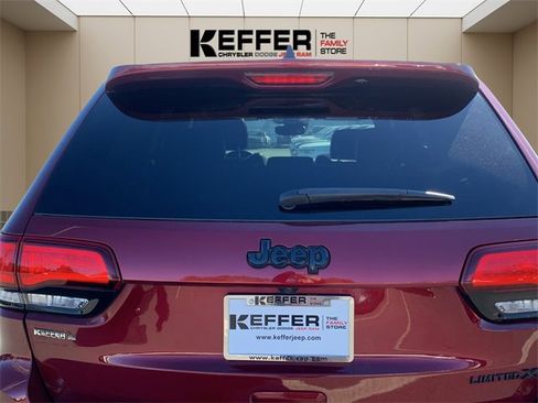 Certified 2021 Jeep Grand Cherokee Limited X image 51