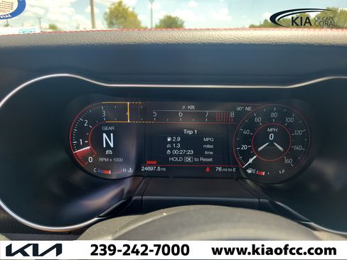 Used 2020 Ford Mustang GT Premium w/ Equipment Group 401A RWD image 20
