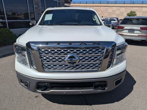 Used 2018 Nissan Titan Platinum Reserve w/ Platinum Utility Package AWD/4WD image 7