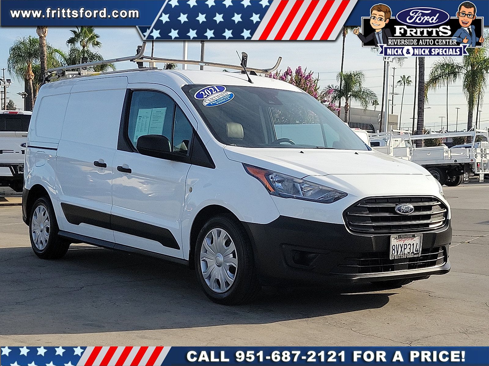 Used 2021 Ford Transit Connect XL FWD image 20