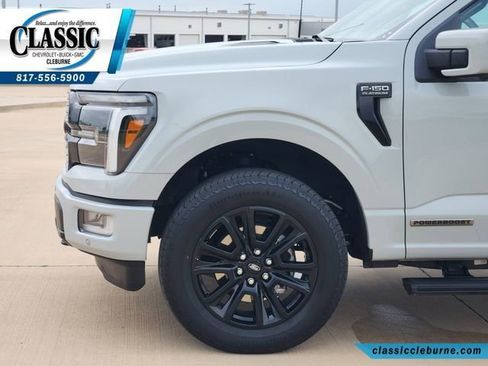 Used 2024 Ford F150 Platinum w/ Equipment Group 702A High AWD/4WD image 12
