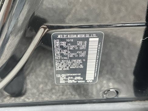 Used 2019 INFINITI QX80 Luxe w/ 22" Wheel Package RWD image 34