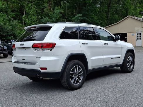 Used 2021 Jeep Grand Cherokee Limited AWD/4WD image 7