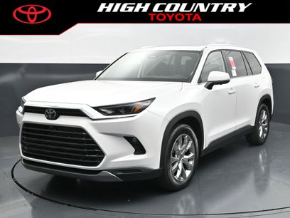 New 2026 Toyota Grand Highlander FWD