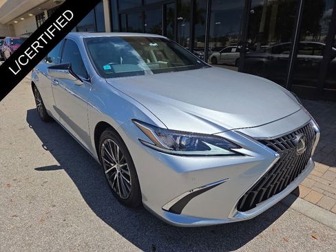 Used 2022 Lexus ES 350 w/ Premium Package FWD image 1