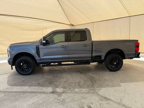 Used 2025 Ford F350 Lariat w/ Black Appearance Package AWD/4WD image 10