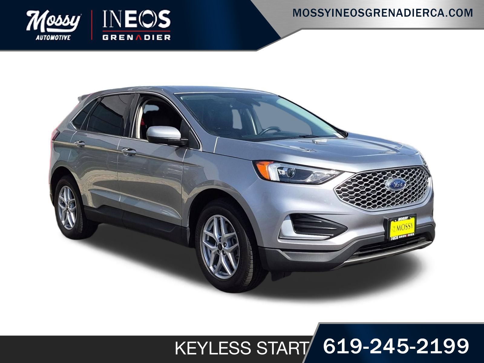 Used 2024 Ford Edge SEL AWD/4WD image 2