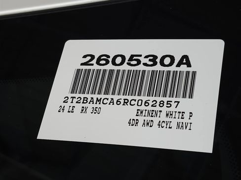 Used 2024 Lexus RX 350 Premium w/ Convenience Package AWD/4WD image 36