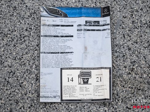 Used 2004 Mercedes-Benz SL 55 AMG image 42