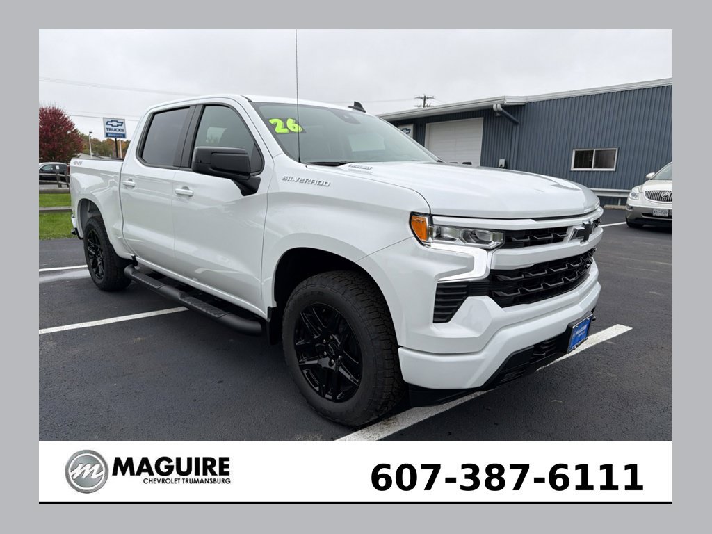New 2026 Chevrolet Silverado 1500 RST w/ RST Select Package AWD/4WD image 1