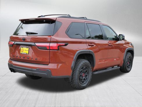 Certified 2024 Toyota Sequoia TRD Pro AWD/4WD image 8
