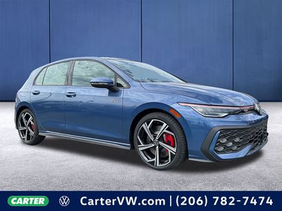New 2025 Volkswagen GTI SE