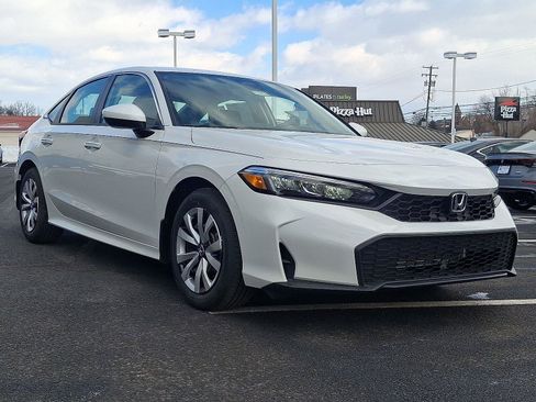 New 2026 Honda Civic LX image 2