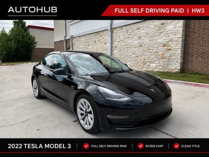 Used 2022 Tesla Model 3 Long Range