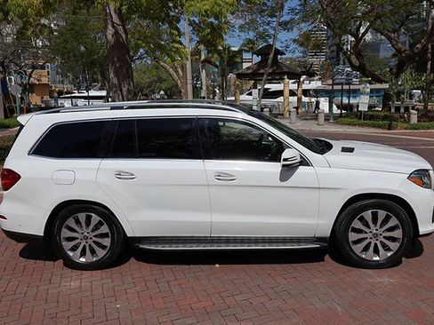 Used 2017 Mercedes-Benz GLS 450 GLS 450 4MATIC SUV image 26