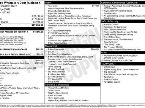 New 2026 Jeep Wrangler Unlimited Rubicon AWD/4WD image 3