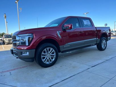 New 2025 Ford F150 King Ranch w/ FX4 Off-Road Package