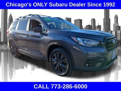 Certified 2022 Subaru Ascent Onyx Edition