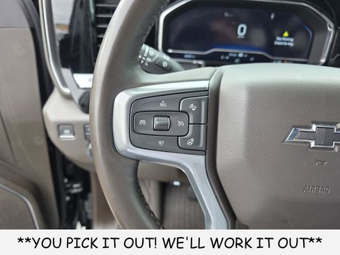 Used 2024 Chevrolet Silverado 1500 LT Trail Boss w/ Protection Package AWD/4WD image 18