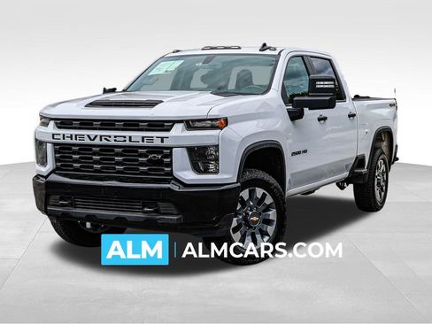 Used 2023 Chevrolet Silverado 2500 Custom w/ Custom Value Package image 1