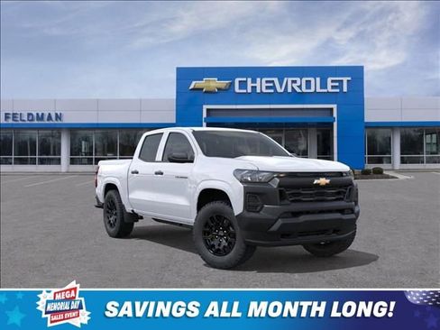 New 2026 Chevrolet Colorado W/T w/ WT Custom Package AWD/4WD image 1