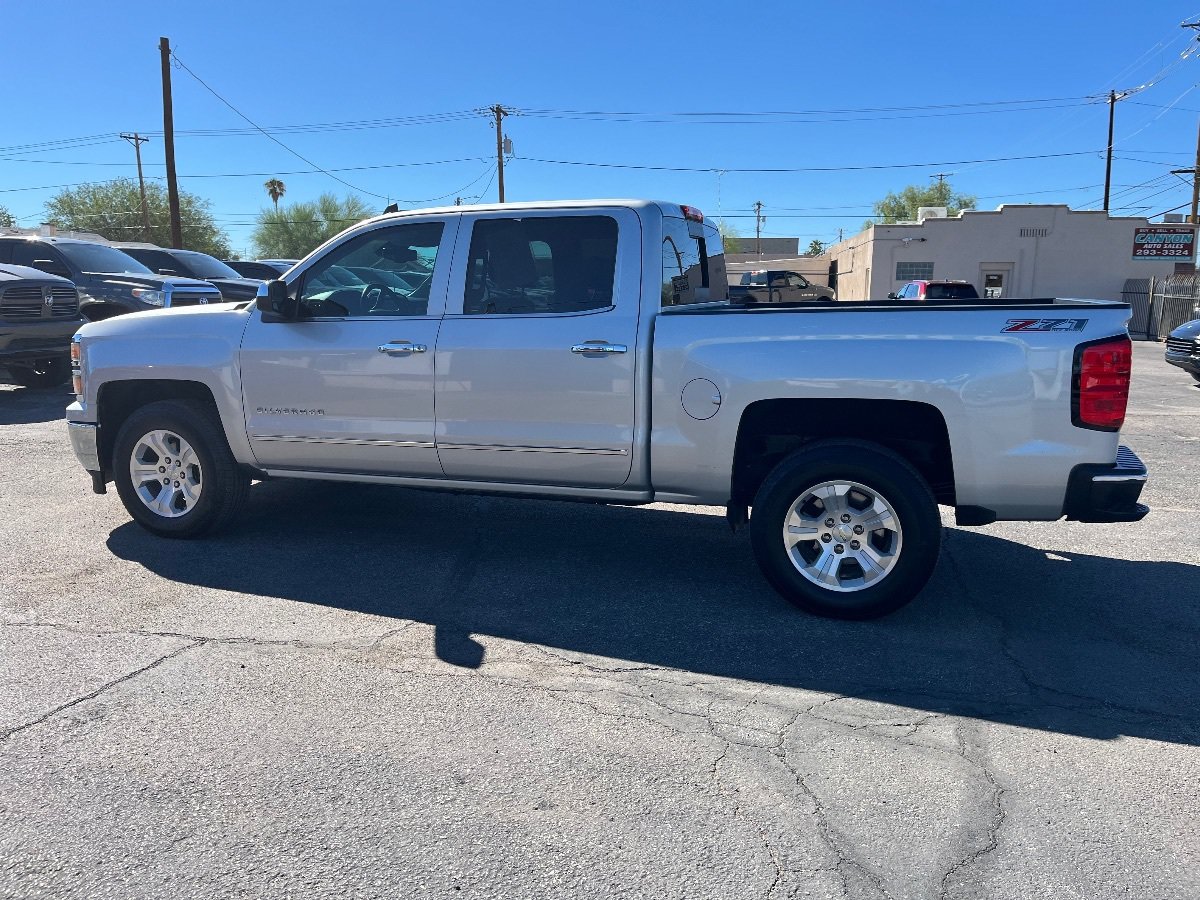 Used 2015 Chevrolet Silverado 1500 LTZ Z71 w/ LTZ Plus Package AWD/4WD image 8