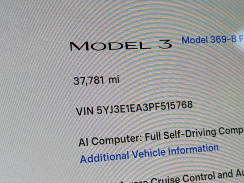 Used 2023 Tesla Model 3 Standard Range RWD image 23