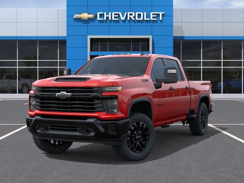 New 2026 Chevrolet Silverado 2500 Custom AWD/4WD image 6