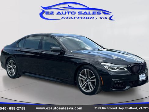 Used 2018 BMW 750i xDrive AWD/4WD image 3