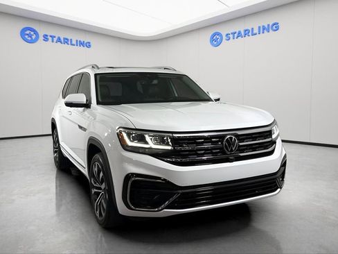 Used 2022 Volkswagen Atlas SEL Premium image 14