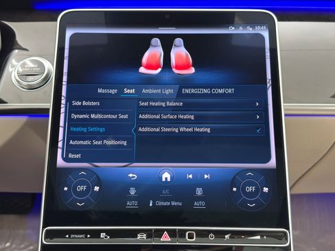 Used 2021 Mercedes-Benz S 580 4MATIC Sedan image 34