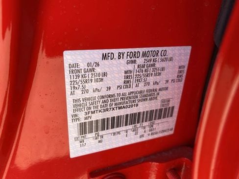 New 2026 Ford Mustang Mach-E Premium RWD image 32