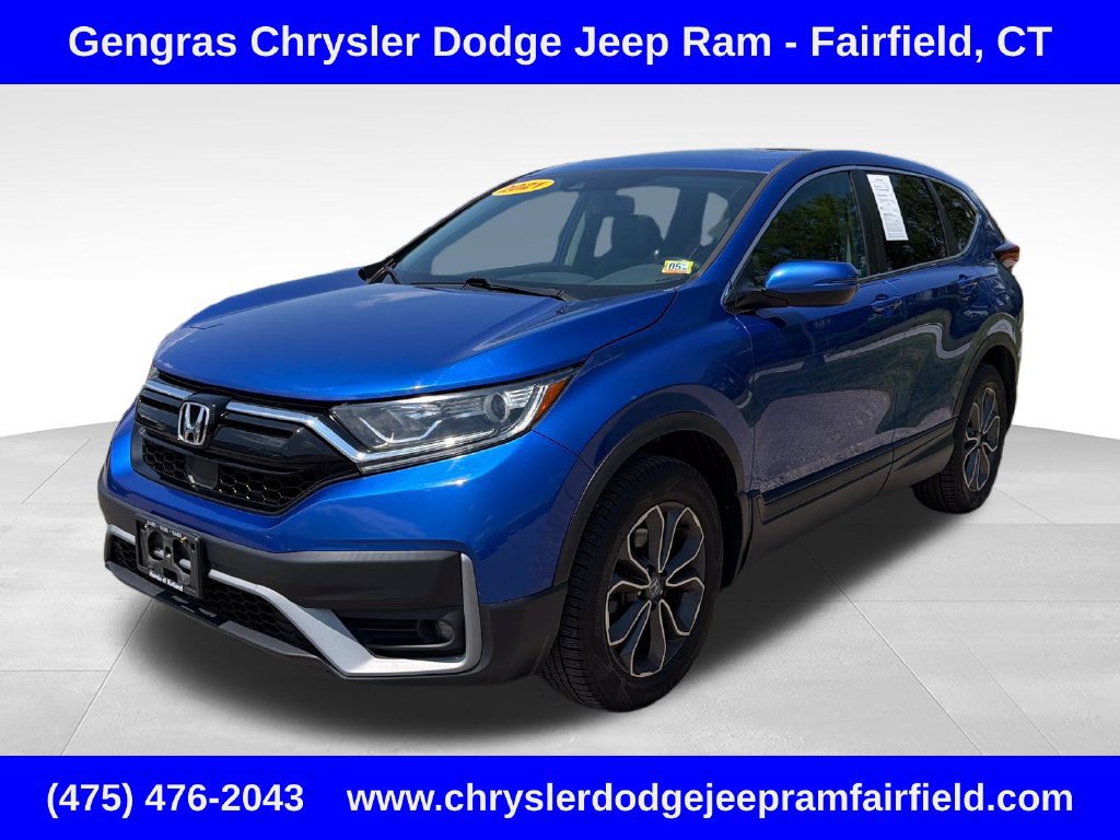 Used 2021 Honda CR-V EX-L image 7