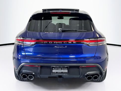 Certified 2024 Porsche Macan S AWD/4WD image 10