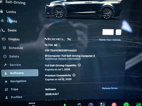 Used 2024 Tesla Model X AWD/4WD image 48
