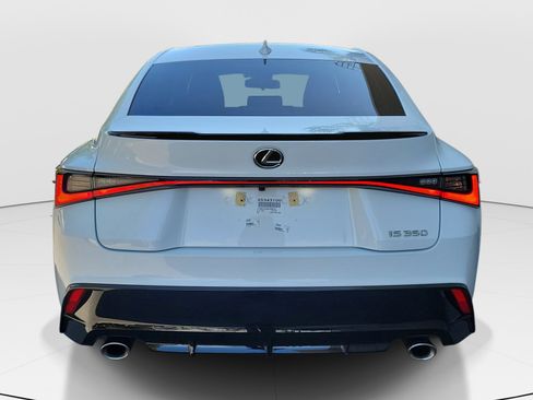 Certified 2025 Lexus IS 350 F Sport RWD image 5