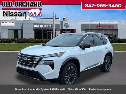 Used 2024 Nissan Rogue Platinum AWD/4WD image 1
