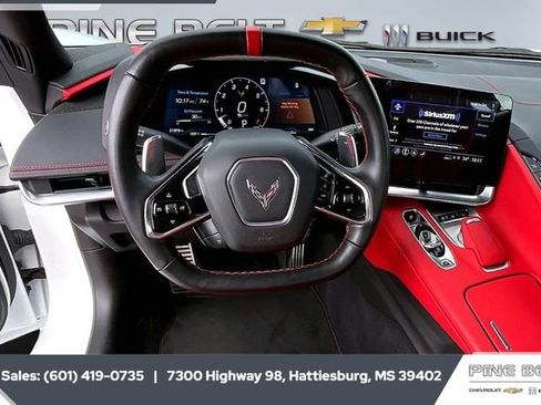 Used 2022 Chevrolet Corvette Stingray Preferred Cpe w/ 2LT image 5