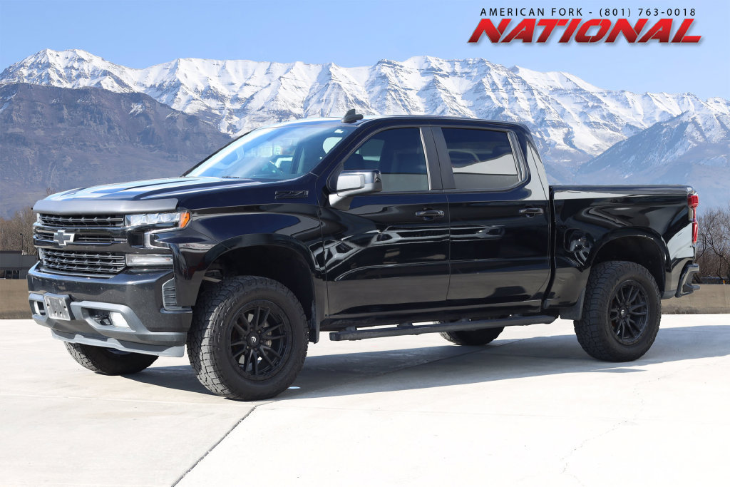 Used 2021 Chevrolet Silverado 1500 RST AWD/4WD image 1
