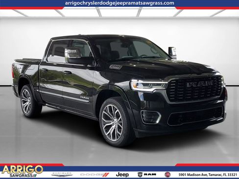 Used 2026 RAM 1500 Tungsten w/ Towing Technology Group image 1