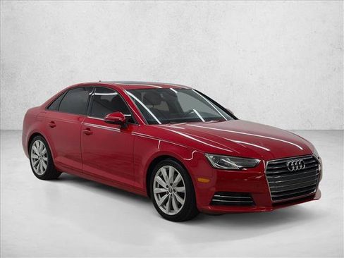 Used 2017 Audi A4 2.0T Ultra Premium w/ Convenience Package FWD image 3