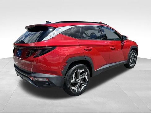 Certified 2023 Hyundai Tucson Limited AWD/4WD image 7