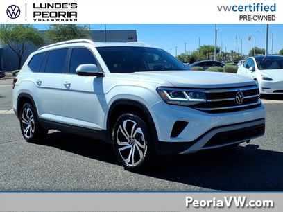 Certified 2023 Volkswagen Atlas SEL
