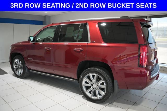 Used 2016 Chevrolet Tahoe LTZ AWD/4WD image 4