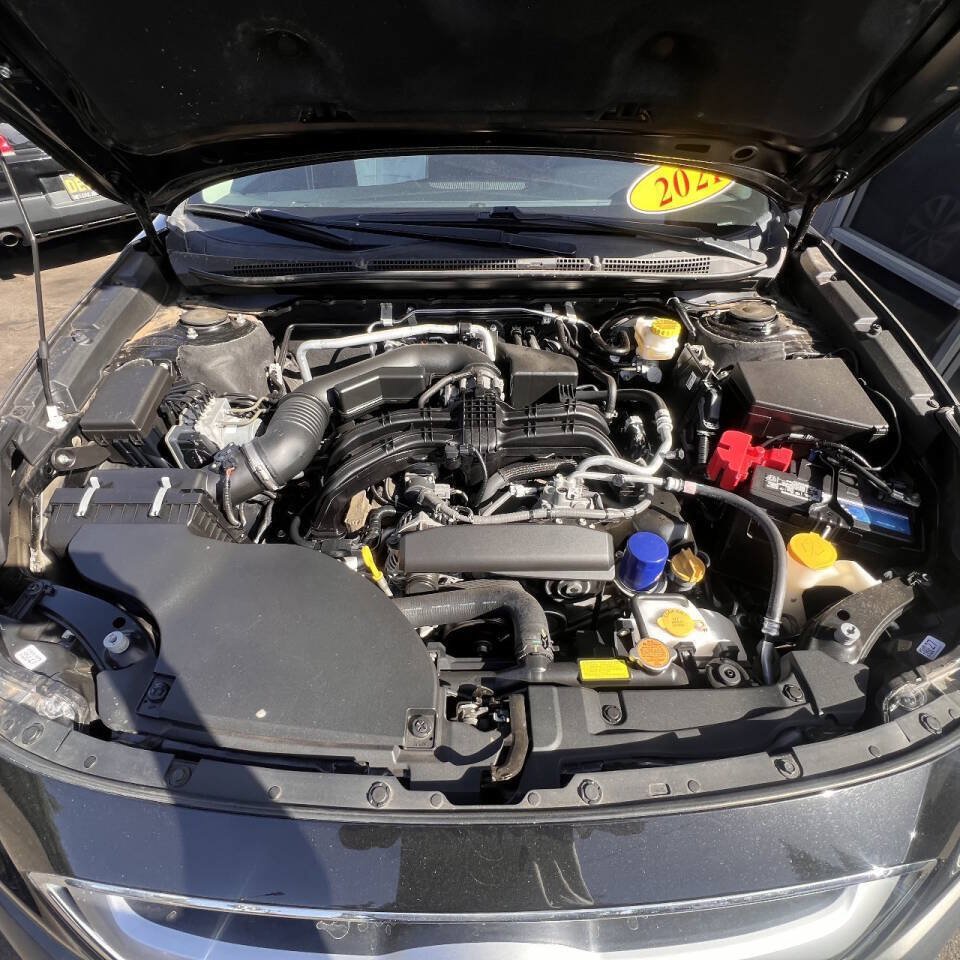 Used 2021 Subaru Outback AWD/4WD image 9