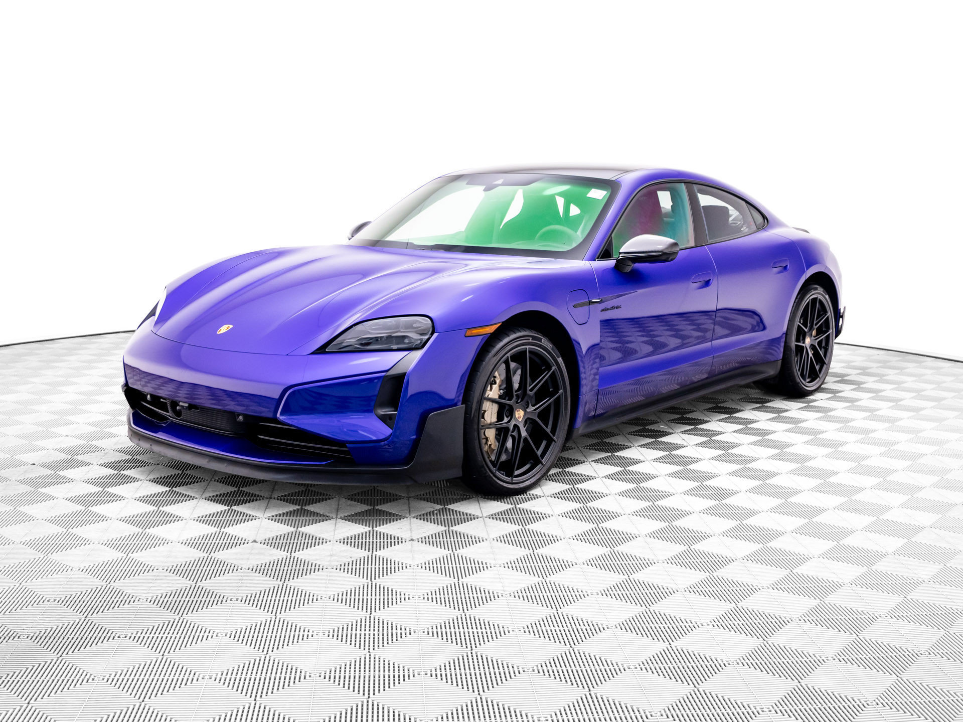 Certified 2025 Porsche Taycan Turbo GT AWD/4WD 360° Tour
