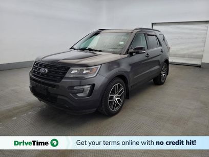 Used 2016 Ford Explorer Sport w/ Equipment Group 401A