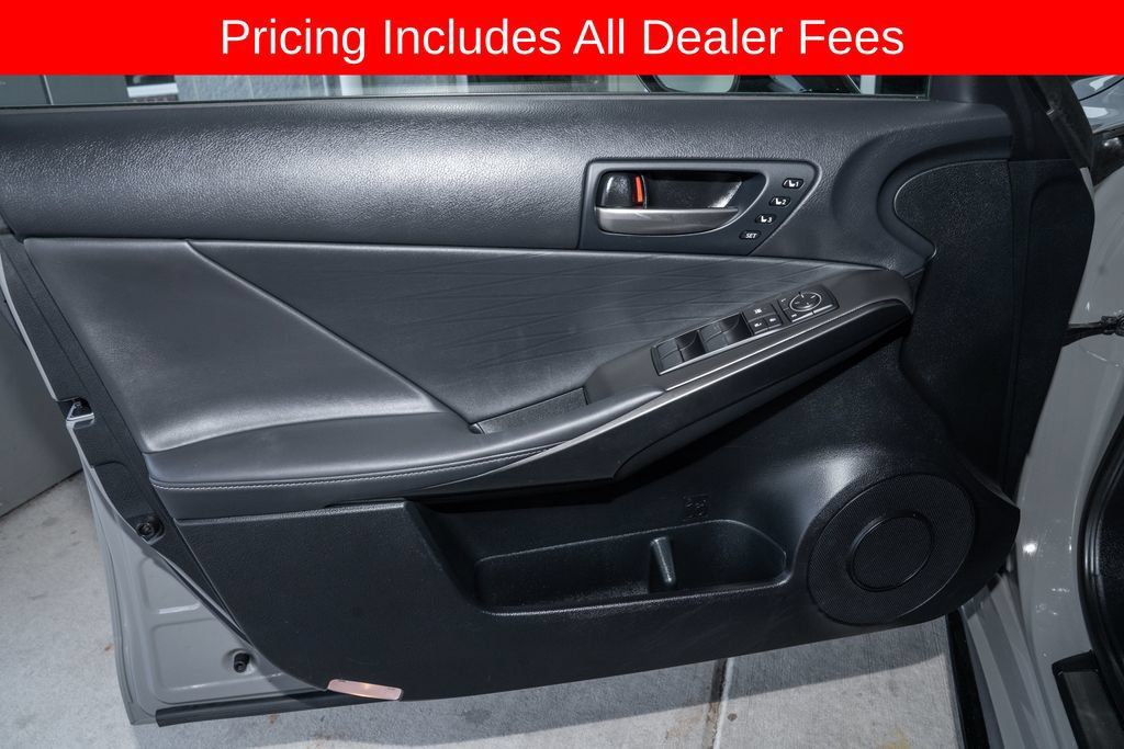 Used 2023 Lexus IS 350 F Sport w/ Accessory Package 2 RWD image 14