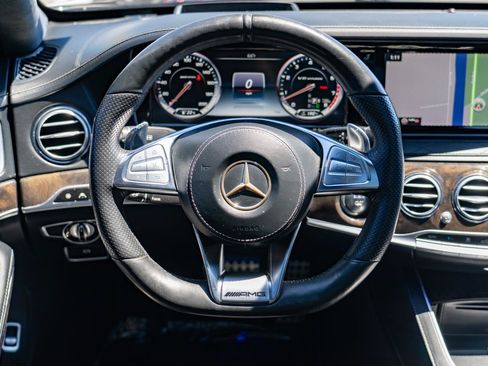 Used 2016 Mercedes-Benz S 63 AMG 4MATIC Sedan w/ Driver Assistance Package image 20